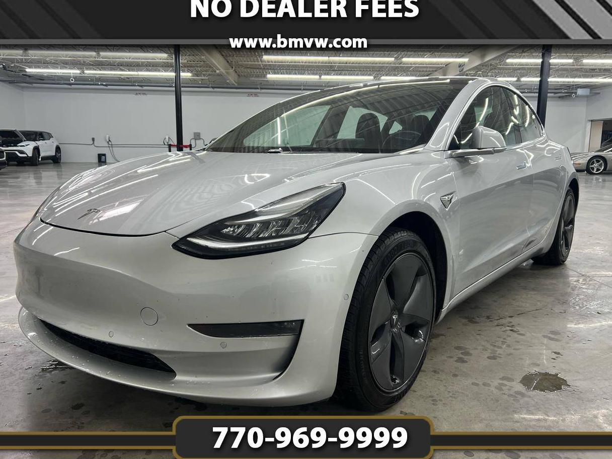 TESLA MODEL 3 2018 5YJ3E1EA2JF048396 image